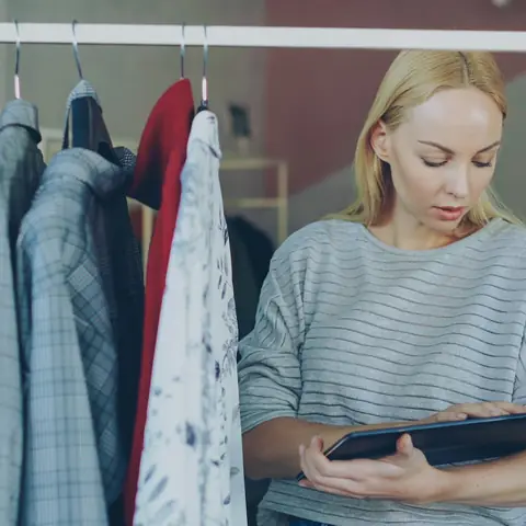 Voorbeeldpost voor winkels en webshops: nieuw binnen